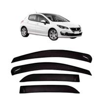 Calha De Chuva Defletor Peugeot 308 2012 A 2017 4 Portas