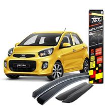 Calha de Chuva Defletor Picanto 2012 a 2017 Tg. Poli (31.003)