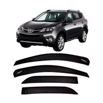 Calha De Chuva Defletor Rav4 2013 A 2018 4 Portas Topmix