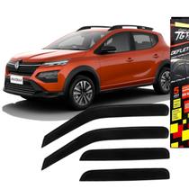 Calha de Chuva Defletor Renault Kardian 2024 2025 Tg. Poli (29.013) Calha de Chuva Defletor Renault Kardian 2024 2025 Tg. Poli (29.013)