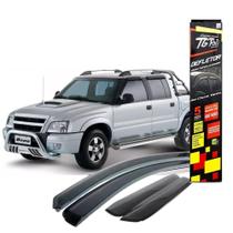 Calha de Chuva Defletor S10 Cab Dupla 1996 a 2011 (23.008)