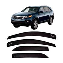 Calha De Chuva Defletor Sorento 2010 A 2015 4 Portas Topmix