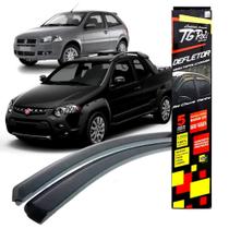 Calha de Chuva Defletor Strada/Palio 2 Portas Tg.Poli (24.002)