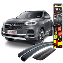 Calha de Chuva Defletor Tiggo 5X 4 Portas Tg.Poli (34.002) Calha de Chuva Defletor Tiggo 5X 4 Portas Tg.Poli (34.002)