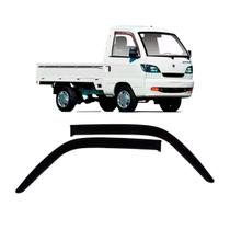 Calha De Chuva Defletor Towner Pick Up Cabine Simples Calha De Chuva Defletor Towner Pick Up Cabine Simples