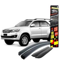 Calha de Chuva Defletor Toyota Hilux SW4 2005 a 2015 Tg. Poli (27.002) Calha de Chuva Defletor Toyota Hilux SW4 2005 a 2015 Tg. Poli (27.002)