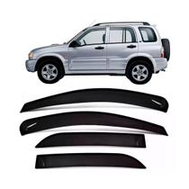 Calha De Chuva Defletor Tracker 2000 A 2011 4 Portas Topmix
