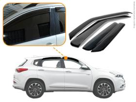 Calha De Chuva Ecoflex Chery Tiggo 7 2021 4 Portas