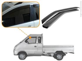 Calha De Chuva Ecoflex Hafei Towner Cabine Estendida Calha De Chuva Ecoflex Hafei Towner Cabine Estendida