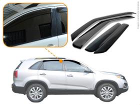 Calha De Chuva Ecoflex Kia Sorento 10/15 4P - 84.011A