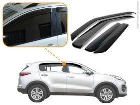 Calha De Chuva Ecoflex Kia Sportage 16/18 4P