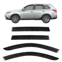 Calha De Chuva Ecoflex Mitsubishi Outlander 15/18 4P