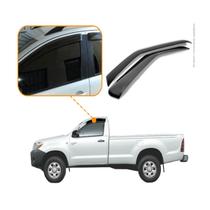 Calha de Chuva Ecoflex TOYOTA HILUX 2005 a 2020 2 Portas