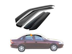 Calha de Chuva Ecoflex VECTRA SEDAN 1997 a 2005 4 PORTAS Calha de Chuva Ecoflex VECTRA SEDAN 1997 a 2005 4 PORTAS