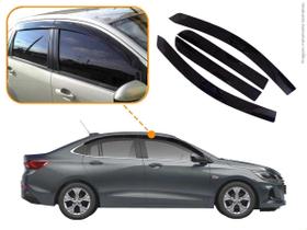 Calha De Chuva Esportiva Onix Sedan 2020 A 2025 4 Portas Calha De Chuva Esportiva Onix Sedan 2020 A 2025 4 Portas