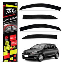 Calha de Chuva Etios 2012 a 2021 Defletor Fume Tgpoli Calha de Chuva Etios 2012 a 2021 Defletor Fume Tgpoli