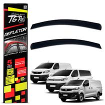 Calha De Chuva Expert Jumpy 2018 a 2020 Defletor Fume Acrilico