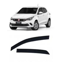 Calha de chuva fiat argo 2017 a 2020 4 portas - tgpoli