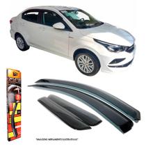 Calha de Chuva Fiat Cronos 2018 a 2025 4 Portas TG Poli - 24025