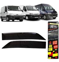 Calha de Chuva Fiat Ducato 1997/2017 Citroen Jumper 2001/2013 Peugeot Boxer 2001/2013 TG Poli