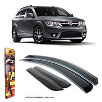 Calha de Chuva Fiat Freemont 2011 até 2016 Dodge Journey 2008 até 2018 4 Portas TG Poli - 24021 Calha de Chuva Fiat Freemont 2011 até 2016 Dodge Journey 2008 até 2018 4 Portas TG Poli - 24021