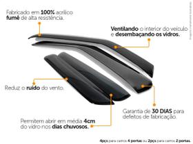 Calha De Chuva Fiat Linea 2008 2009 2010 2012 2013 2014 2015