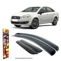 Calha de Chuva Fiat Linea 2008 até 2016 4 portas TG Poli - 24014