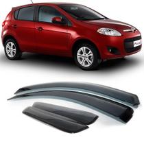 Calha De Chuva Fiat Novo Palio 2012 2013 2014 2015 2016 - 4portas - Topmix