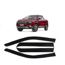 Calha de chuva fiat toro 2016 a 2020 4 portas - tgpoli Calha de chuva fiat toro 2016 a 2020 4 portas - tgpoli