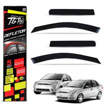 Calha de Chuva Fiesta 2002 a 2011 e Rocam 2012 a 2014 Acrílico Fumê Tgpoli