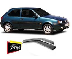 Calha De Chuva Fiesta 97/01 Courier 97/11 2P