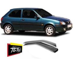 Calha De Chuva Fiesta 97/01 Courier 97/11 2P