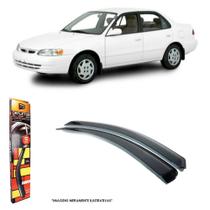 Calha de Chuva Ford Escort 1993 até 1996 Clio Hatch 2004 até 2015 2 Portas TG Poli - 29003