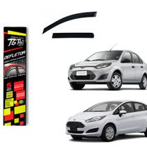 Calha de Chuva Ford Fiesta 2002 a 2011 4 Portas TG Poli Defletor Portas Protetor Janelas Fumê Calha de Chuva Ford Fiesta 2002 a 2011 4 Portas TG Poli Defletor Portas Protetor Janelas Fumê