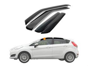 Calha De Chuva Ford Fiesta Hatch 2011 2013 2016 2018 2019