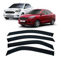Calha De Chuva Ford Ka Hatch Sedan 2014 A 2015