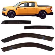 Calha De Chuva Ford Maverick Pickup 22 23 24 4 Portas 10028A