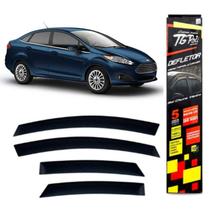 Calha De Chuva Ford New Fiesta Sedan 2011 Até 2018 Acrílica Calha De Chuva Ford New Fiesta Sedan 2011 Até 2018 Acrílica