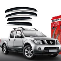 Calha de Chuva Frontier 2008 até 2016 4 Portas Nissan Marçon Calha de Chuva Frontier 2008 até 2016 4 Portas Nissan Marçon