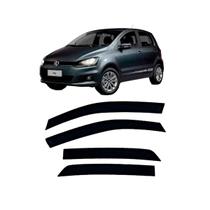 Calha De Chuva Fumê Fox Crossfox Spacefox 4 Portas Acrílico