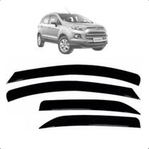 Calha de chuva fumê TG Poli Ford Ecosport 2016-2020 4 portas Calha de chuva fumê TG Poli Ford Ecosport 2016-2020 4 portas