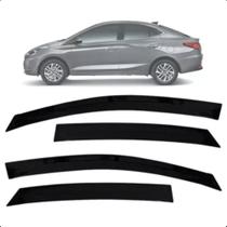 Calha de chuva fumê TG Poli HB20 Nova Geração Hatch 2020 4P