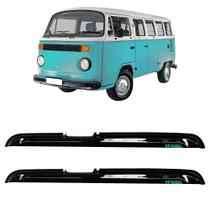 Calha de chuva furgão van vw kombi reta