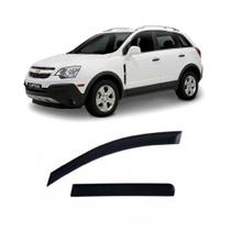 Calha de chuva gm chevrolet captiva 2008 a 2016 4 portas - tgpoli