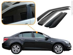 Calha De Chuva Gm Cruze Sedan
