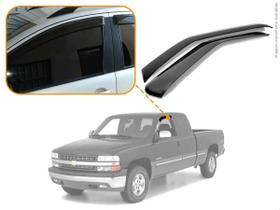 Calha De Chuva Gm Silverado 2001