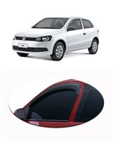 Calha de Chuva Gol G5 G6 2 Portas