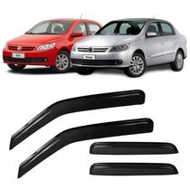 Calha De Chuva Gol Voyage G5 G6 4 Portas