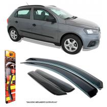 Calha de Chuva Gol Voyage G5 G6 G7 2008 em diante 4 Portas TG Poli - 22011 Calha de Chuva Gol Voyage G5 G6 G7 2008 em diante 4 Portas TG Poli - 22011