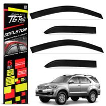 Calha de Chuva Hilux SW4 2005 a 2015 04 Pts Defletor Fumê Tgpoli Calha de Chuva Hilux SW4 2005 a 2015 04 Pts Defletor Fumê Tgpoli